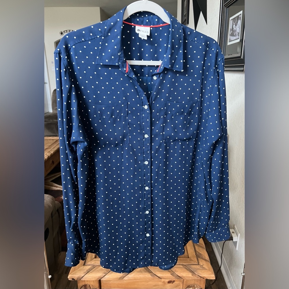 Stylus Long Sleeve Top